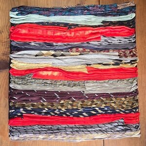 Vintage Dreamweavers Handmade Vintage Mens Necktie Pillow Cover Striped